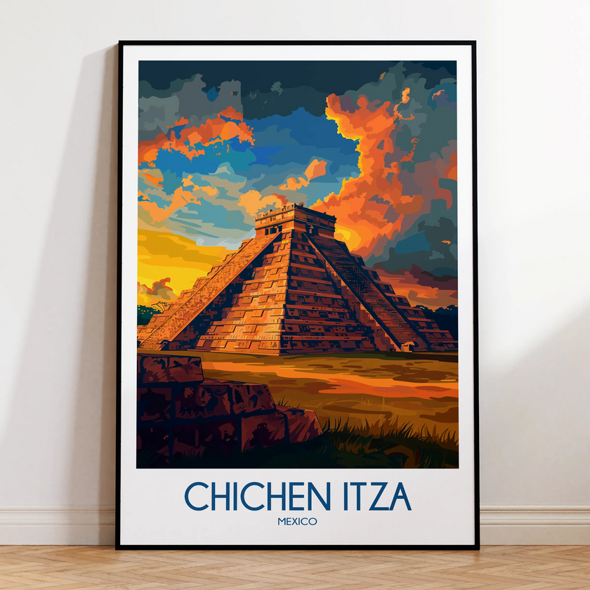 Chichen Itza Travel Memory Gift