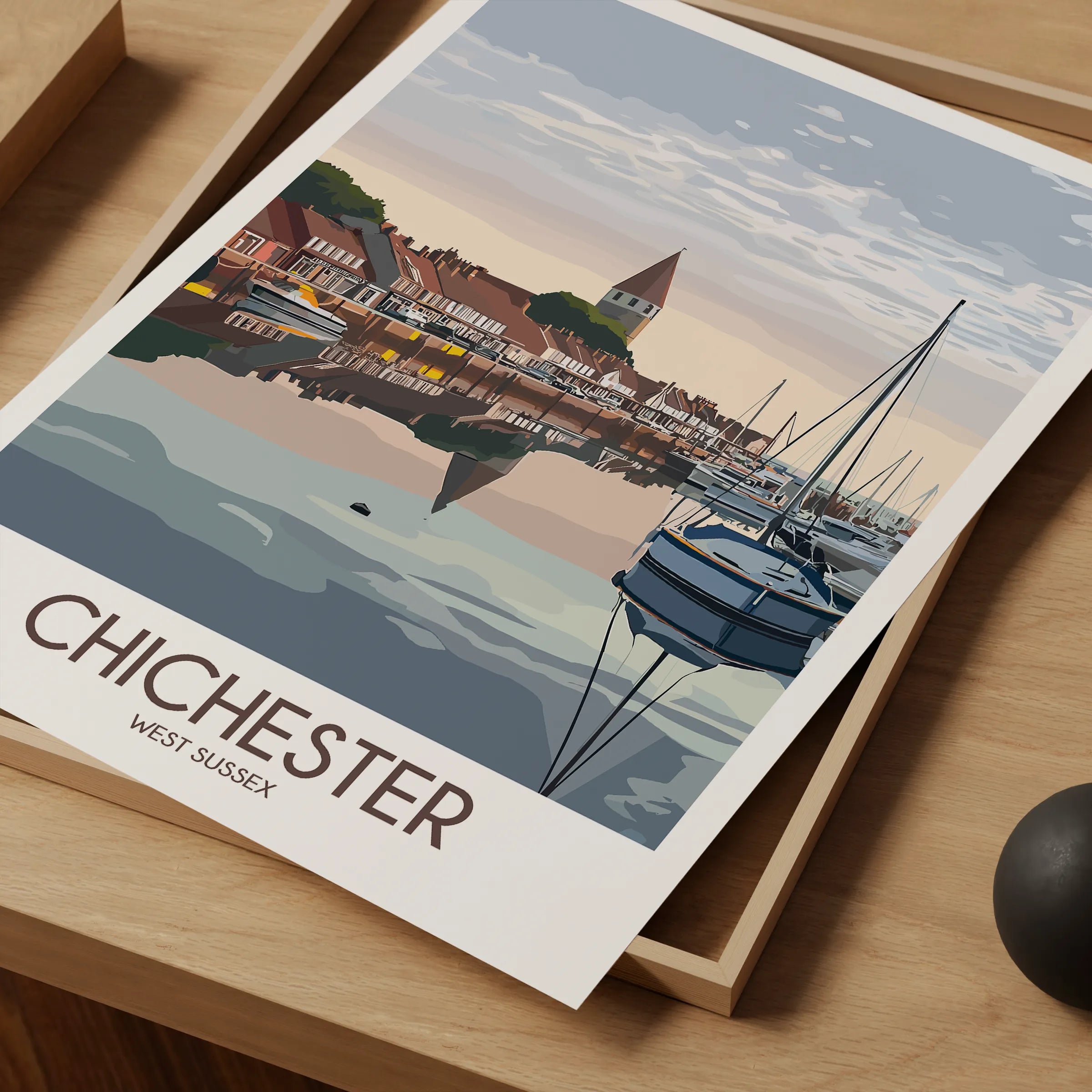 Chichester Destination Art Gift