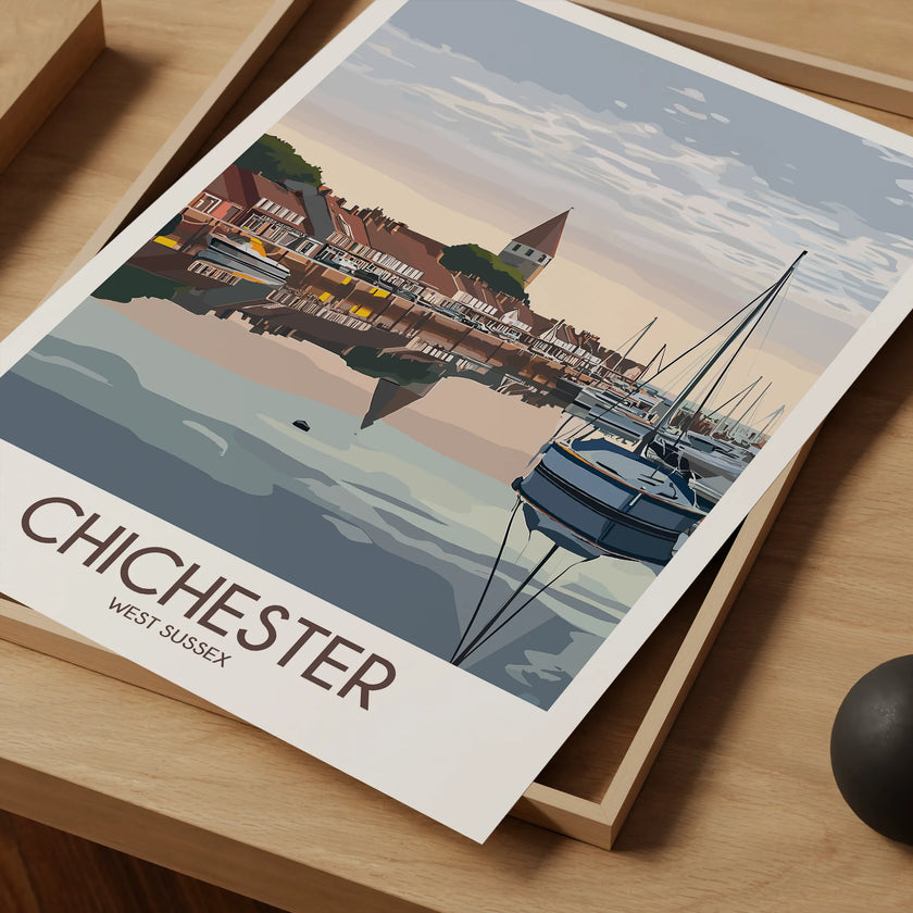 Chichester Destination Art Gift