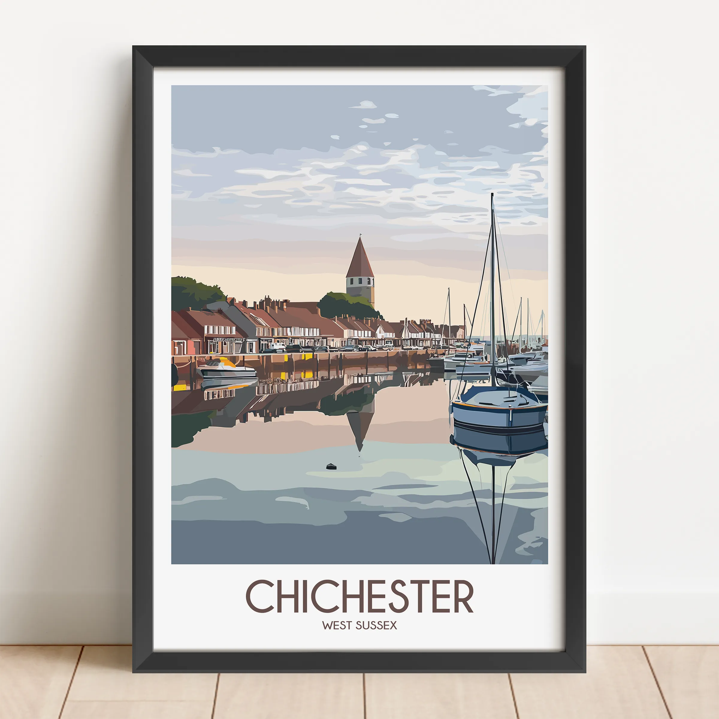 Chichester Travel Memory Gift