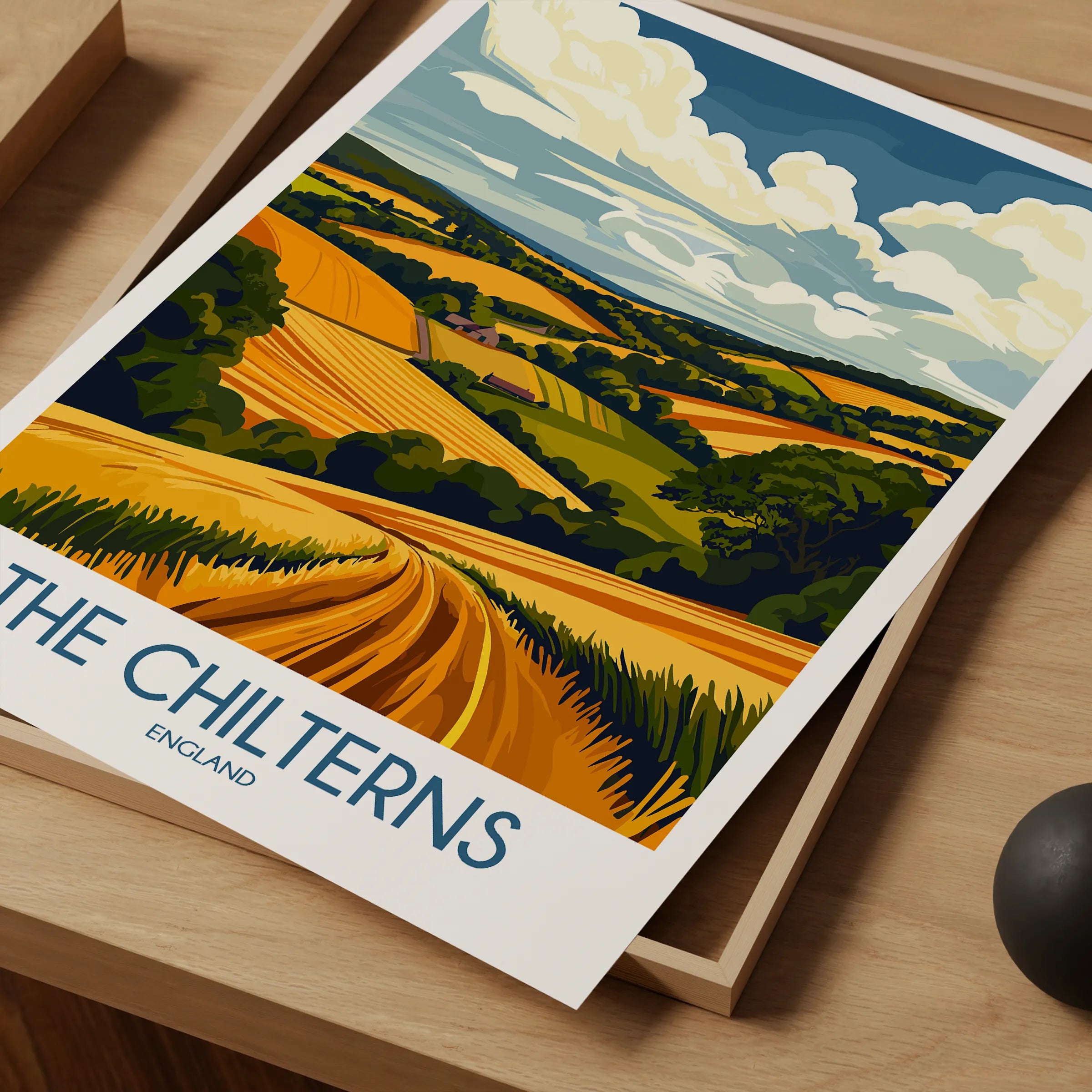 Chilterns Destination Art Gift