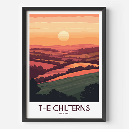 Chilterns Gallery Quality Print