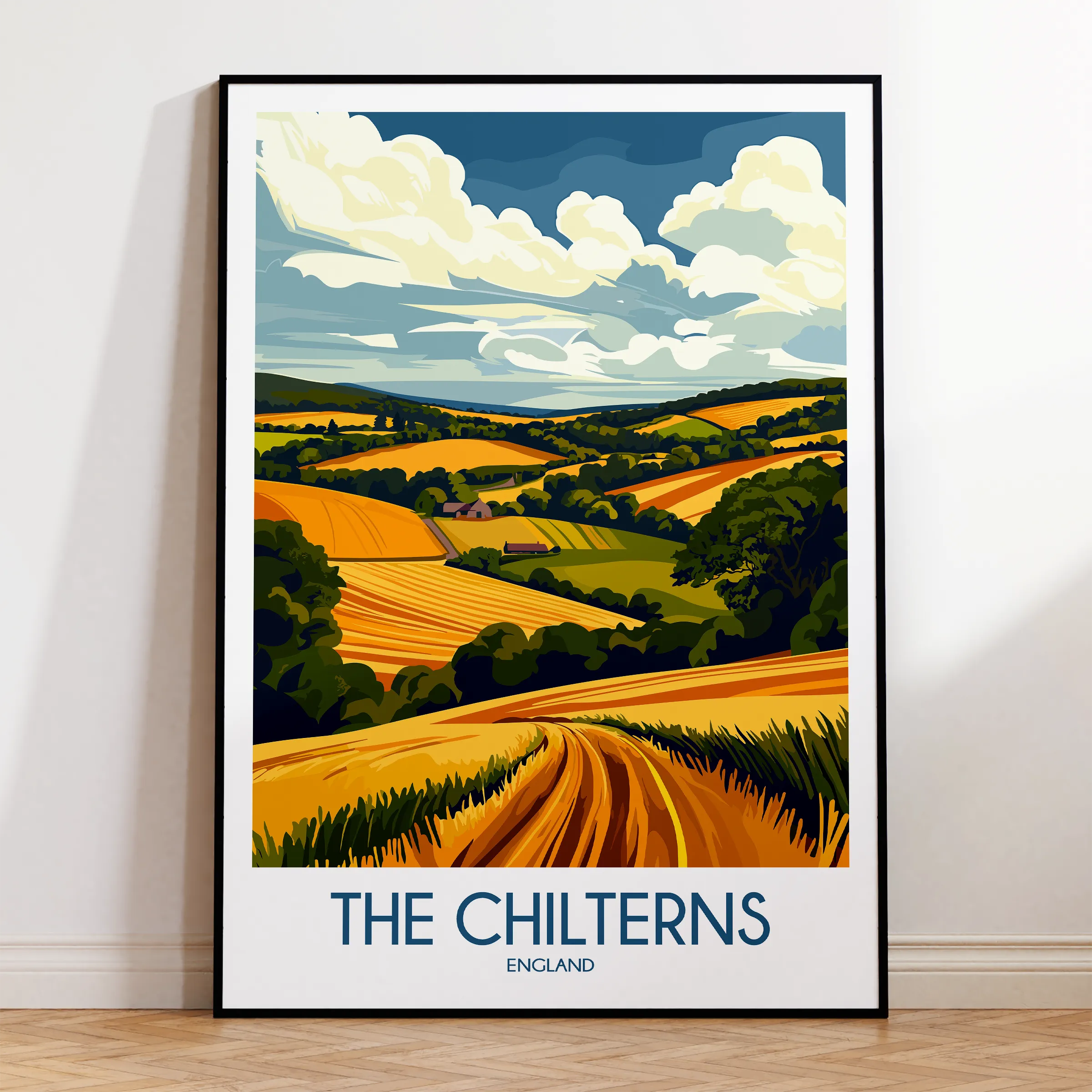 Chilterns Gallery Quality Print