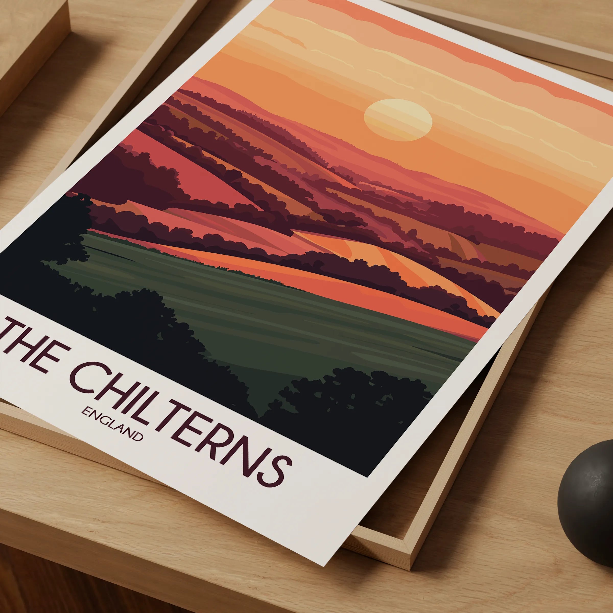 Chilterns Home Office Decor