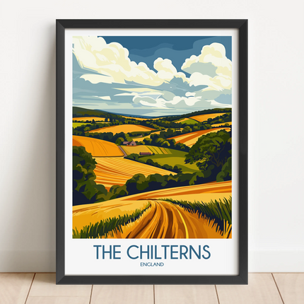 Chilterns Home Office Decor