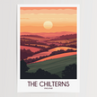 Chilterns Minimalist Wall Art