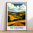 Chilterns Minimalist Wall Art