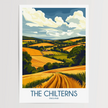 Chilterns Scenic Landscape Art