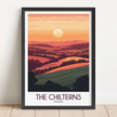 Chilterns Scenic Landscape Art