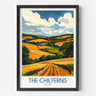 Chilterns Souvenir Poster Print