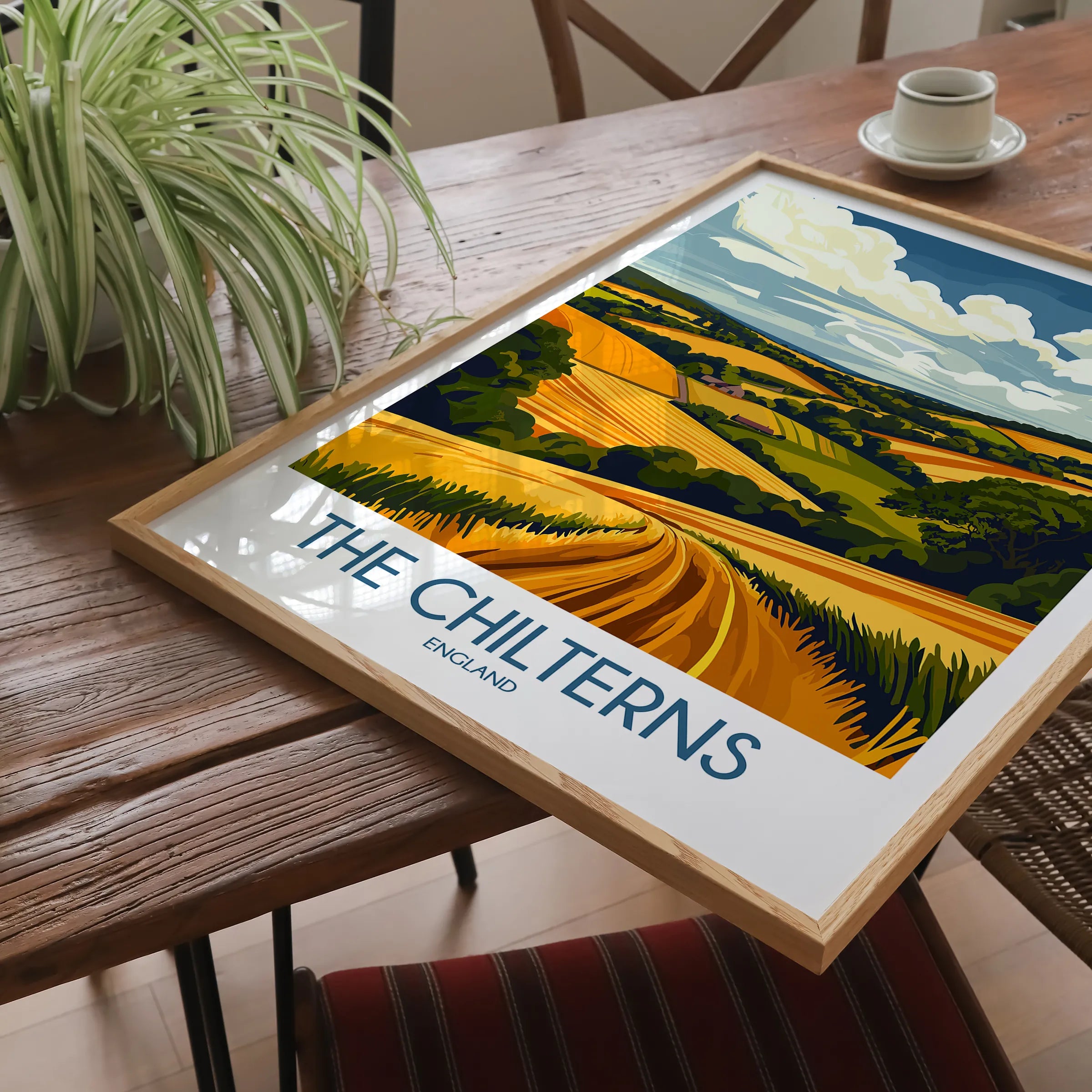 Chilterns Travel Memory Gift