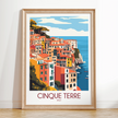 Cinque Terre Destination Art Gift