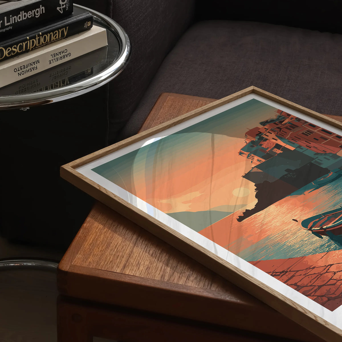 Cinque Terre Gallery Quality Print