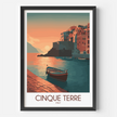 Cinque Terre Gallery Quality Print