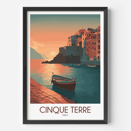 Cinque Terre Gallery Quality Print