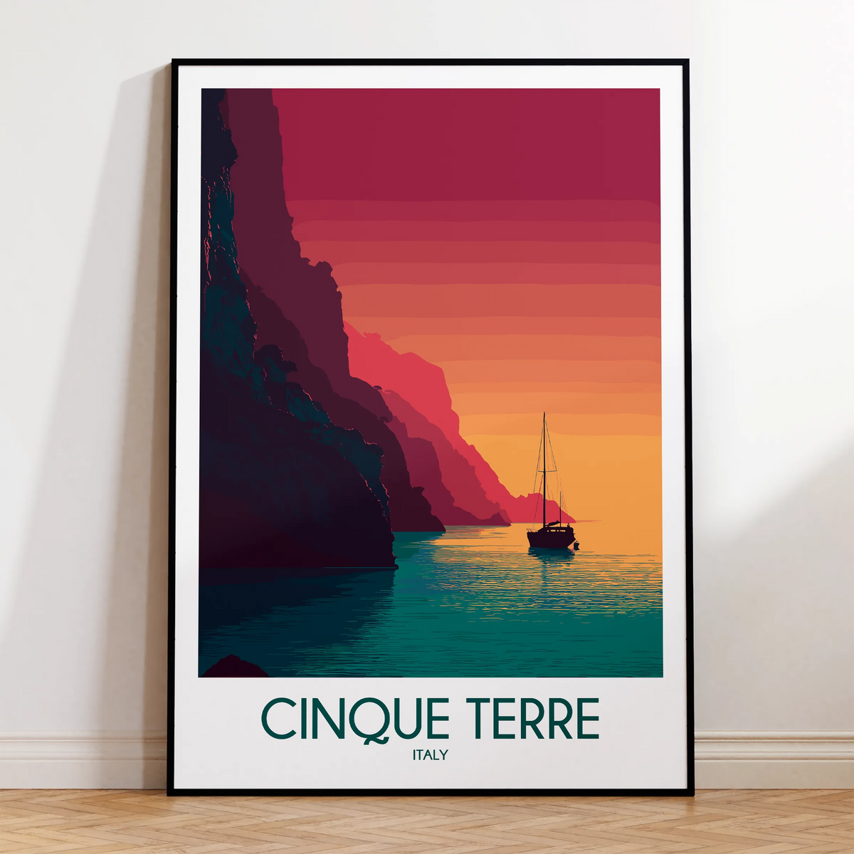Cinque Terre Gallery Quality Print
