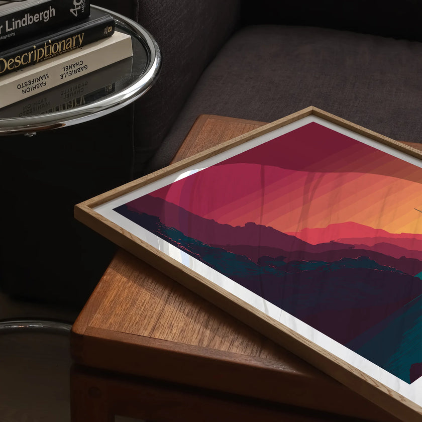 Cinque Terre Home Office Decor