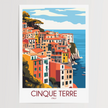 Cinque Terre Home Office Decor