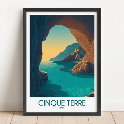 Cinque Terre Home Office Decor