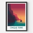 Cinque Terre Home Office Decor