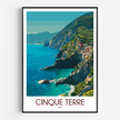 Cinque Terre Home Office Decor