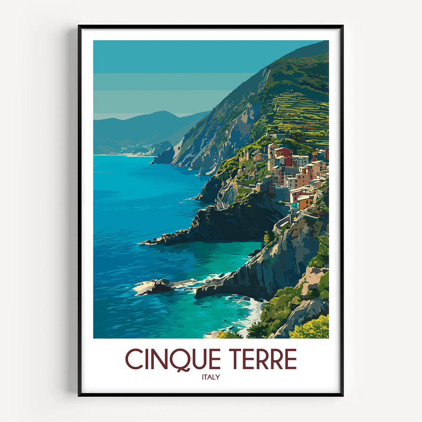 Cinque Terre Home Office Decor