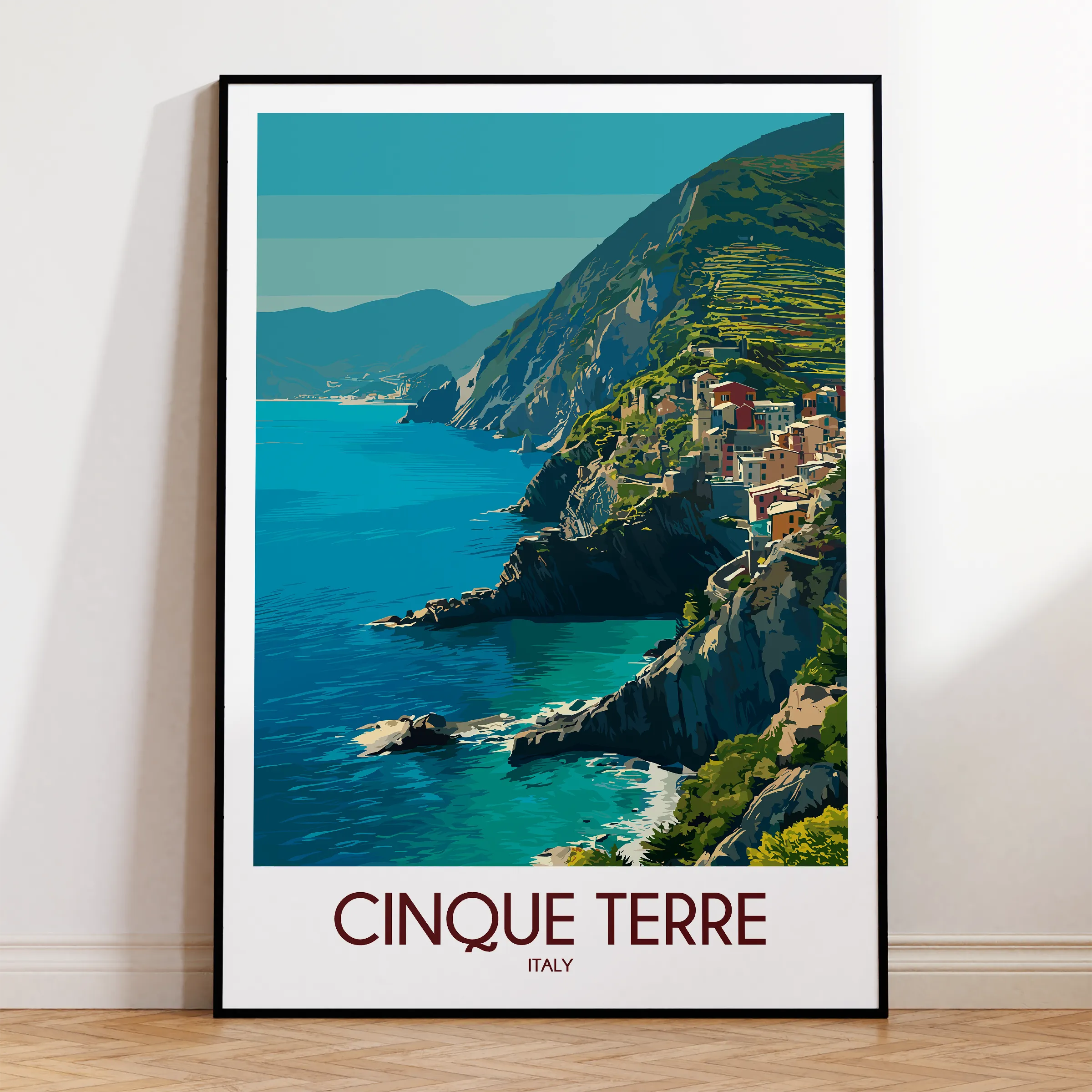Cinque Terre Travel Memory Gift