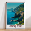Cinque Terre Travel Memory Gift