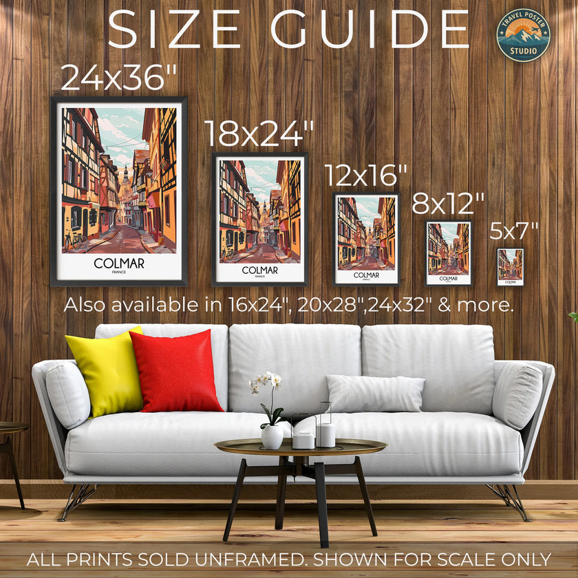 Colmar Destination Art Gift