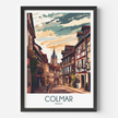 Colmar Destination Art Gift