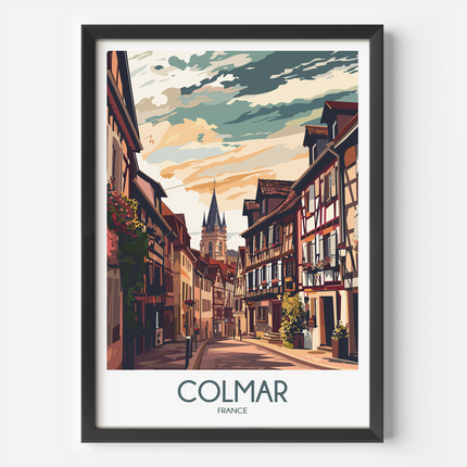 Colmar Destination Art Gift