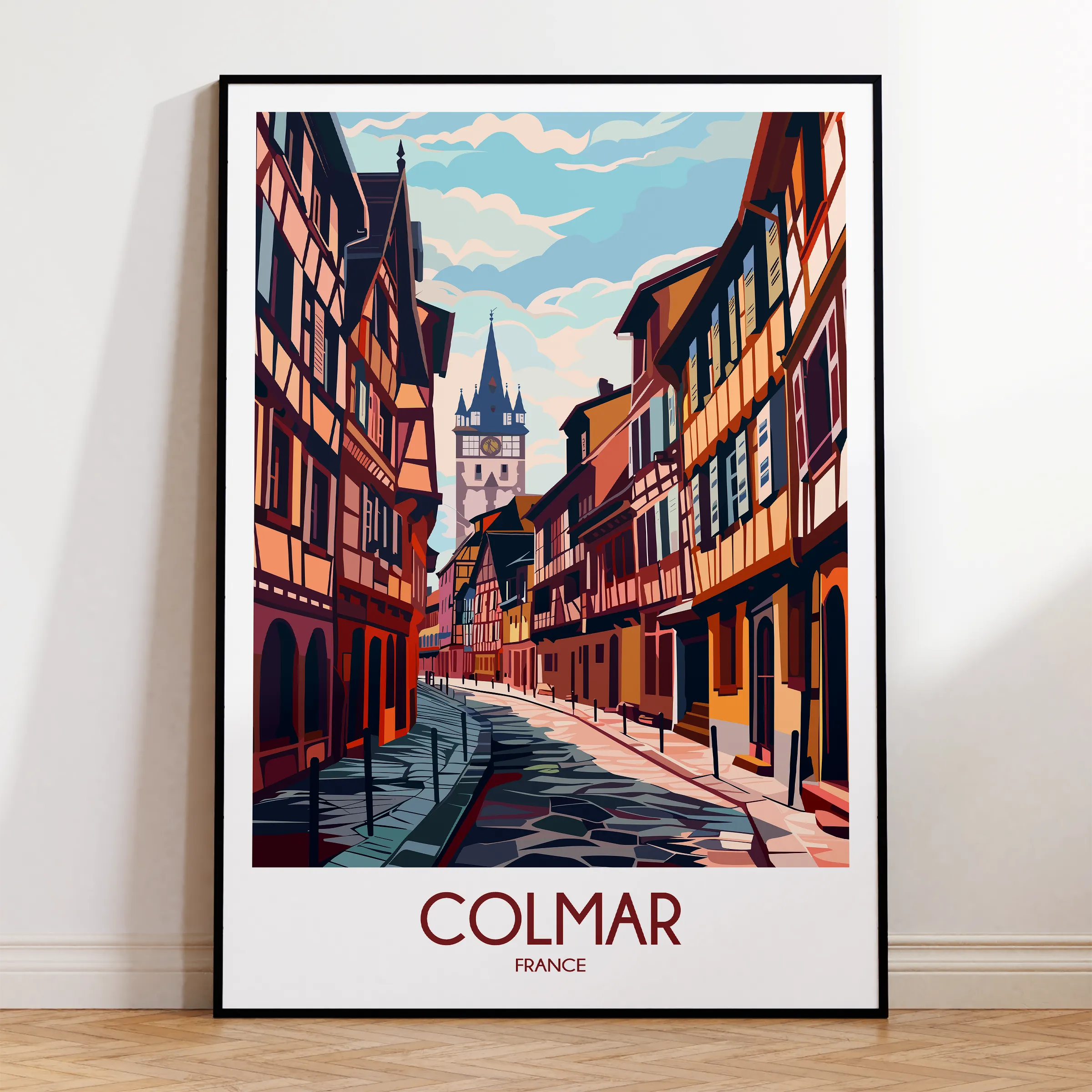 Colmar Destination Art Gift