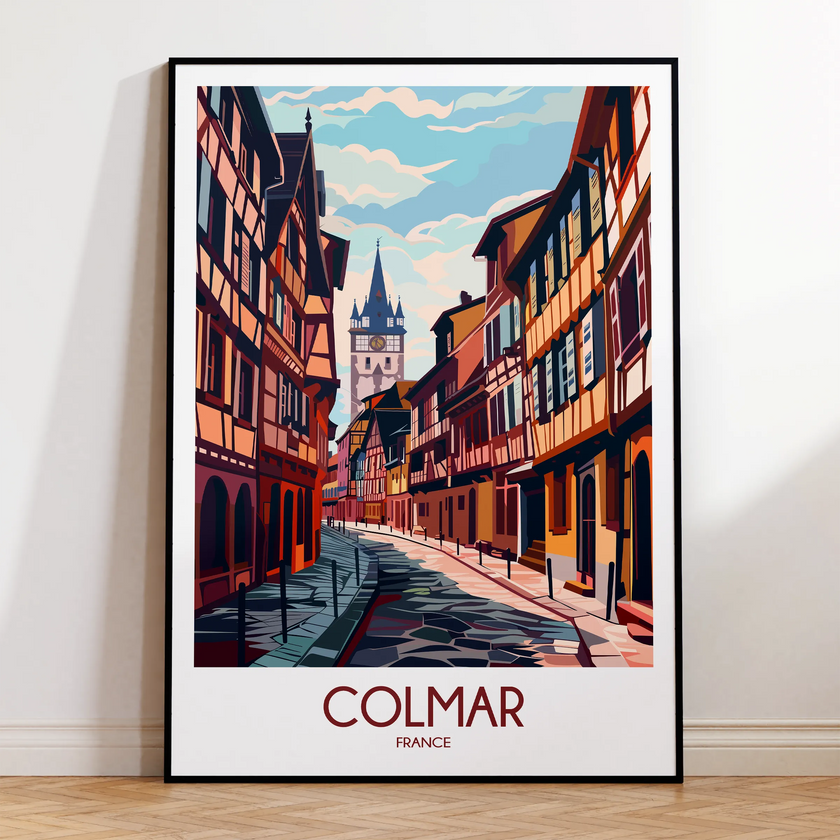 Colmar Destination Art Gift