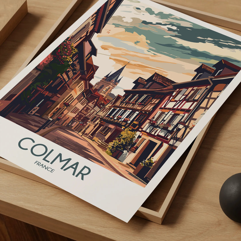 Colmar Gallery Quality Print