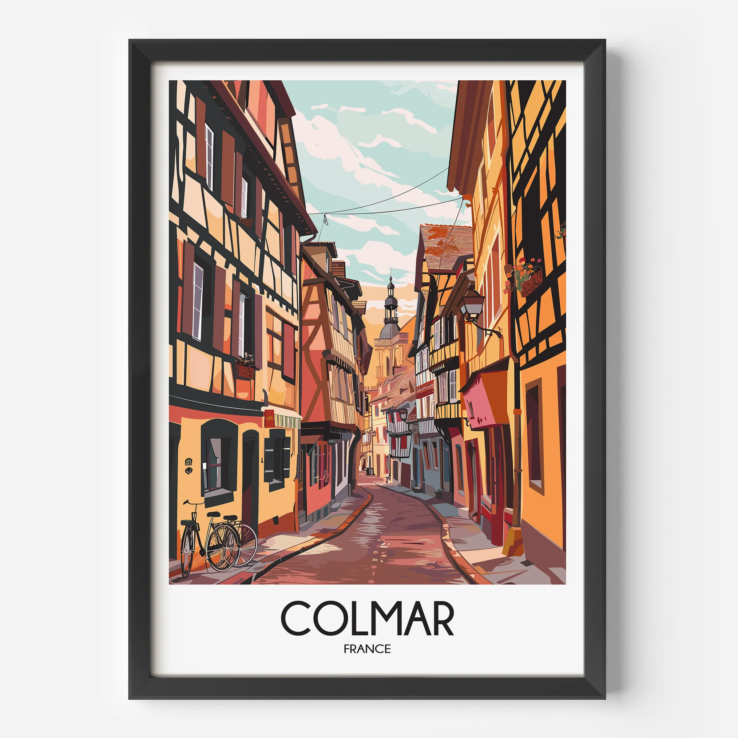 Colmar Gallery Quality Print