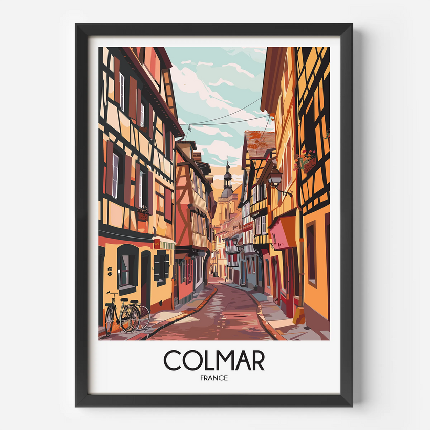 Colmar Gallery Quality Print
