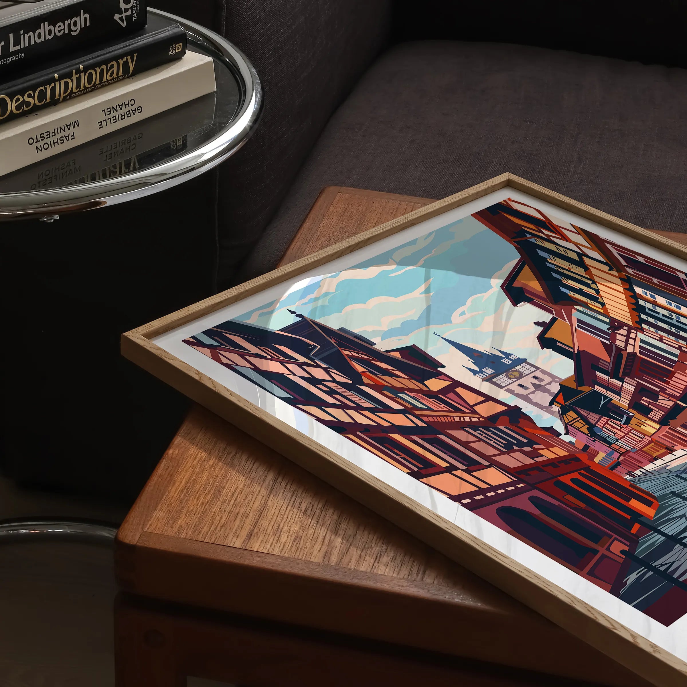 Colmar Home Office Decor