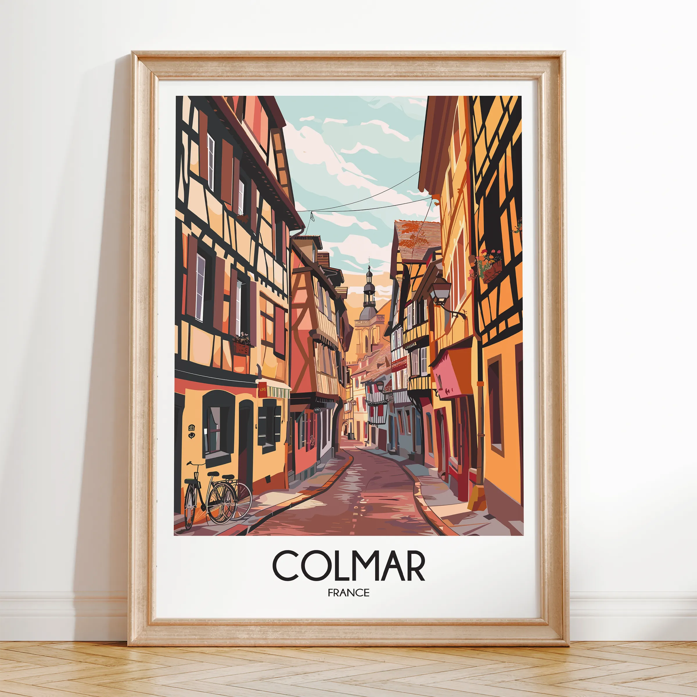 Colmar Minimalist Wall Art
