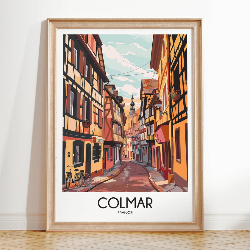 Colmar Minimalist Wall Art