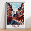 Colmar Minimalist Wall Art