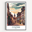 Colmar Minimalist Wall Art