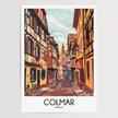 Colmar Modern Travel Poster