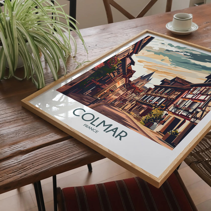 Colmar Scenic Landscape Art