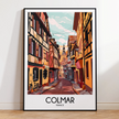 Colmar Souvenir Poster Print