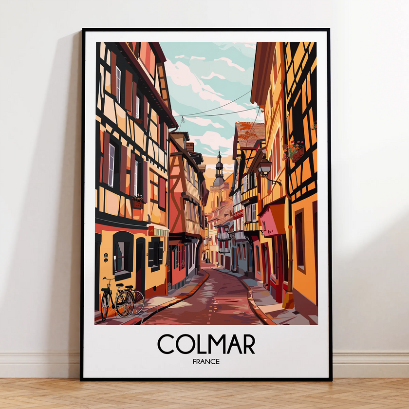 Colmar Souvenir Poster Print