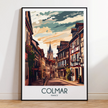 Colmar Souvenir Poster Print