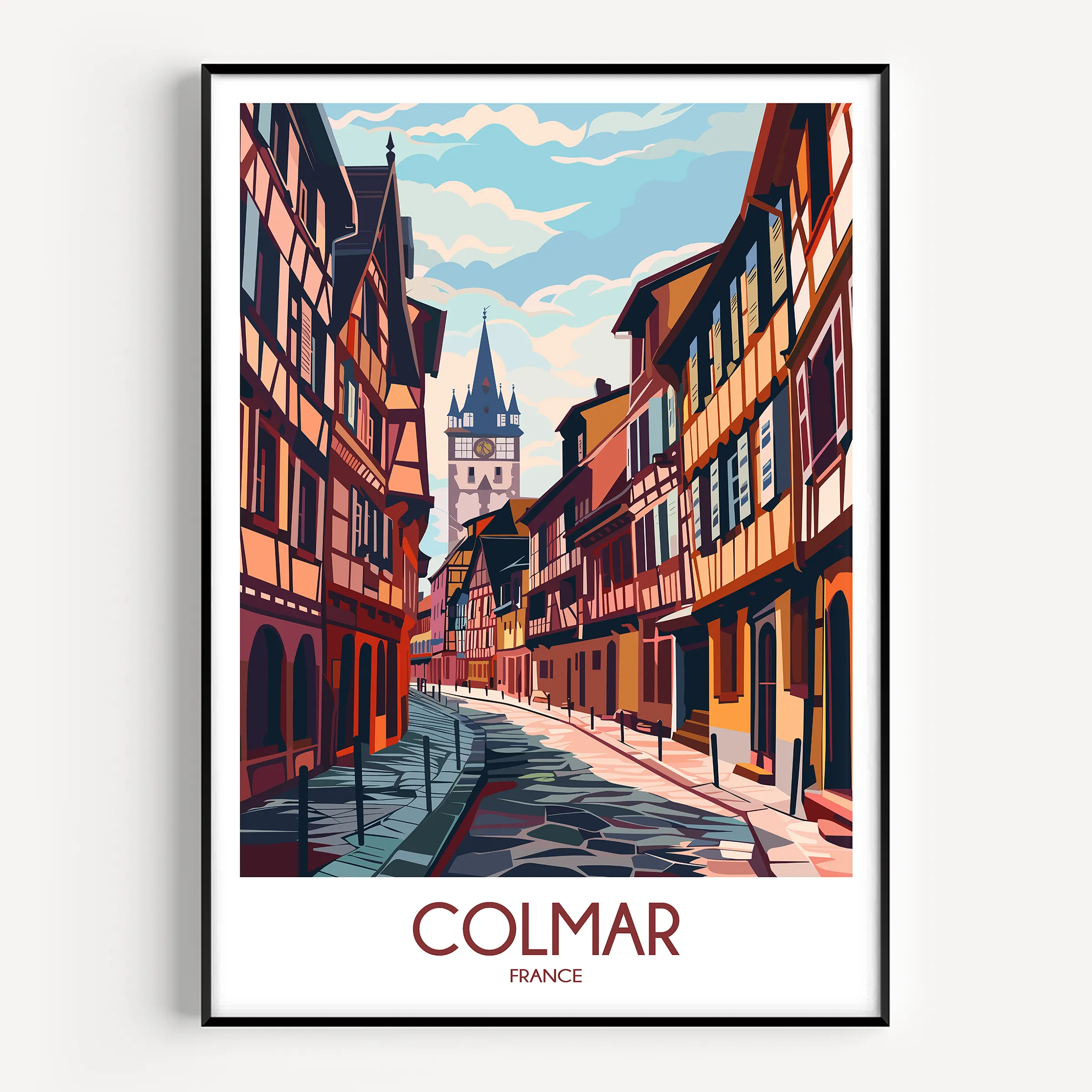 Colmar Souvenir Poster Print