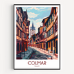 Colmar Souvenir Poster Print