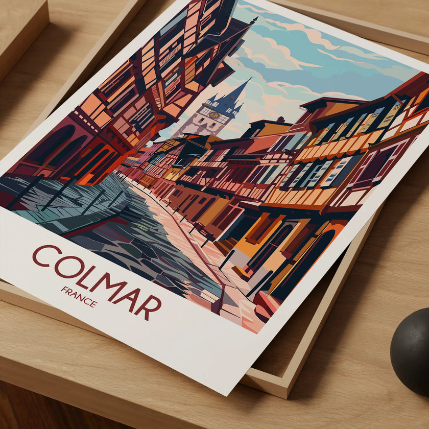 Colmar Travel Memory Gift