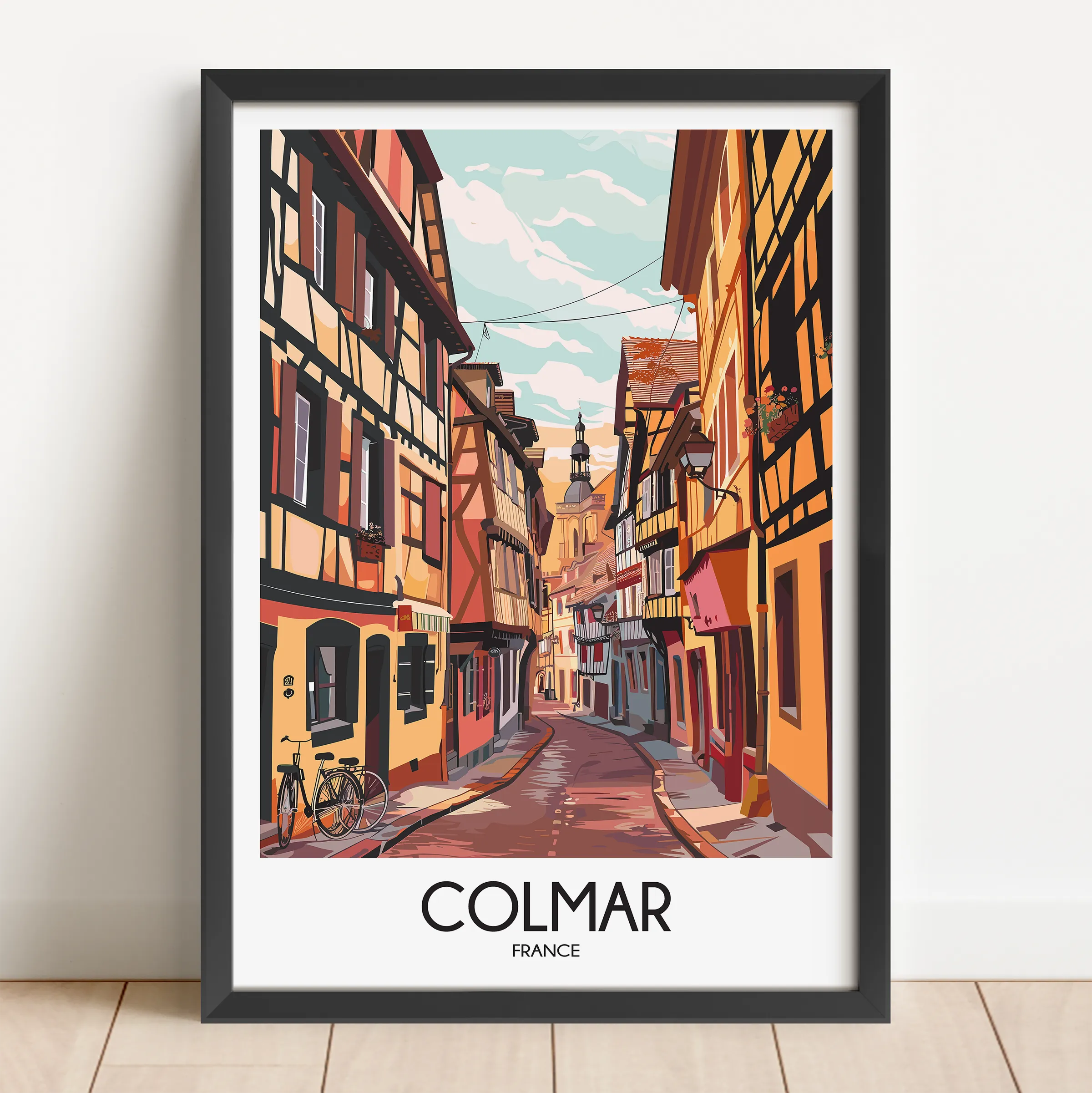 Colmar Travel Memory Gift
